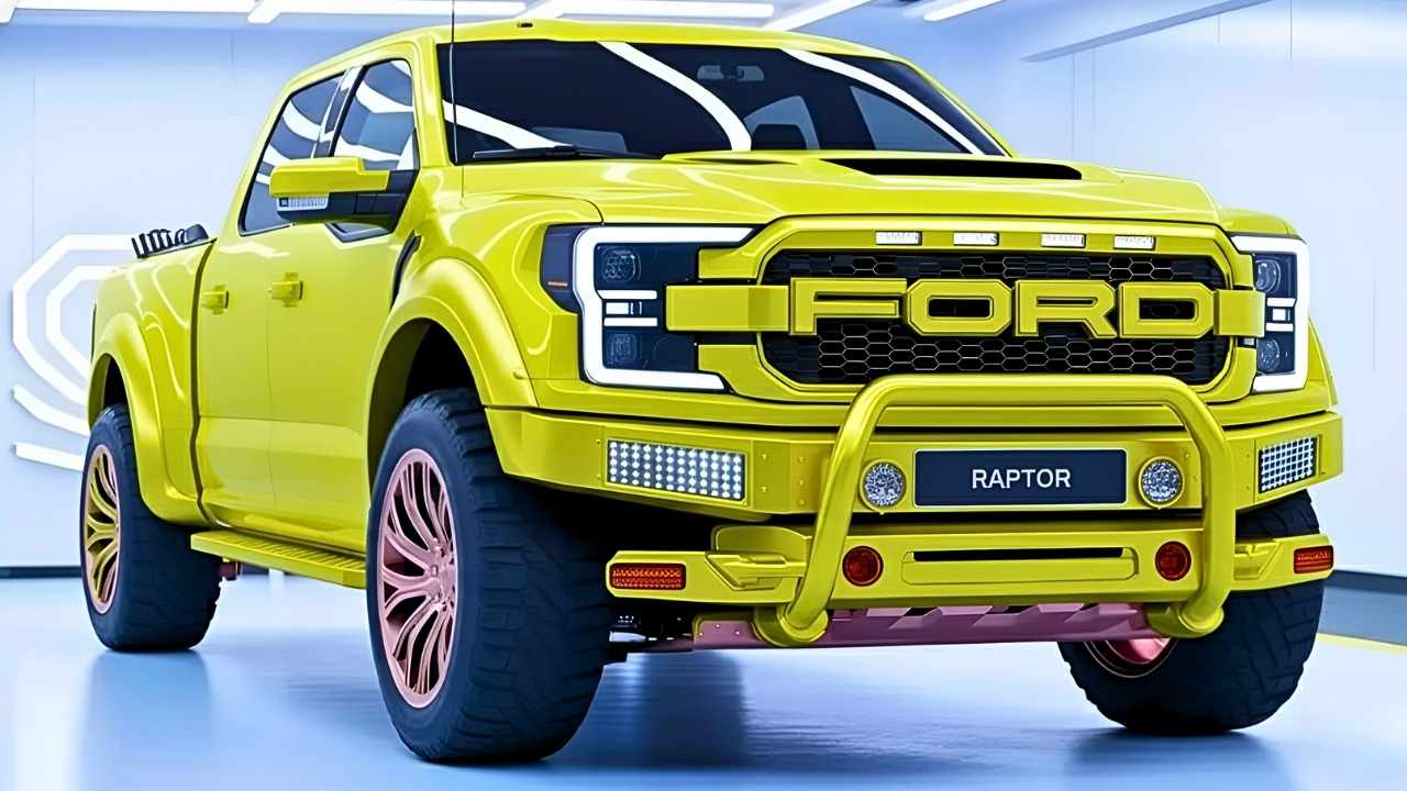 2026 Ford F-150 Raptor R: Rendimiento Extremo, Diseño Robusto y Tecnología Avanzada