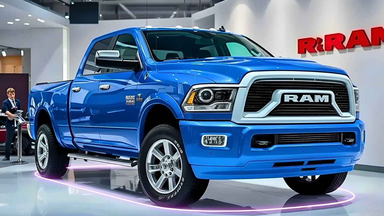 2026 RAM 3500 Heavy-Duty: Potencia, Capacidad y Durabilidad para el Trabajo Más Duro