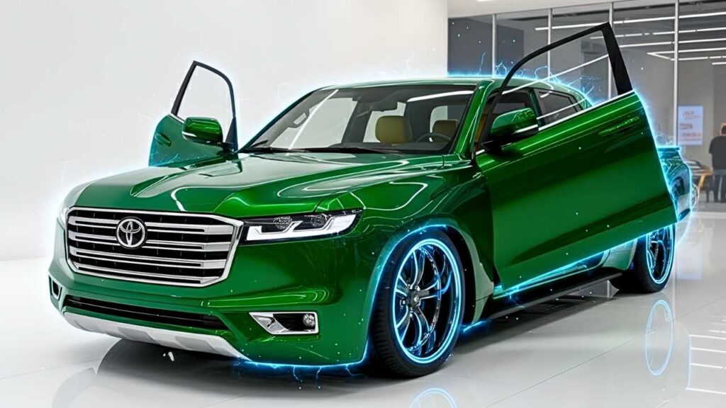 2026 Toyota Land Cruiser Pickup: Potencia, Diseño y Tecnología en el Nuevo Ícono Off-Road