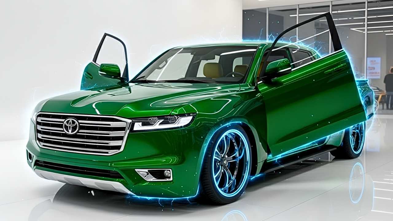 2026 Toyota Land Cruiser Pickup: Potencia, Diseño y Tecnología en el Nuevo Ícono Off-Road