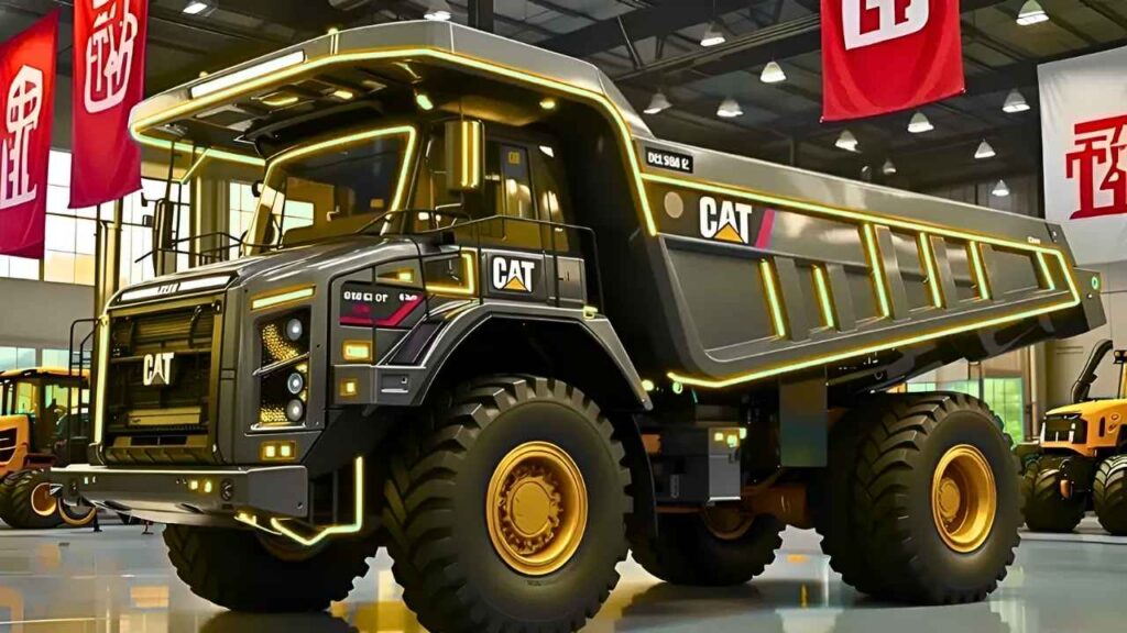 Caterpillar 785D 2025 Camión Volquete de Alta Capacidad: Potencia y Rendimiento en Minería y Construcción