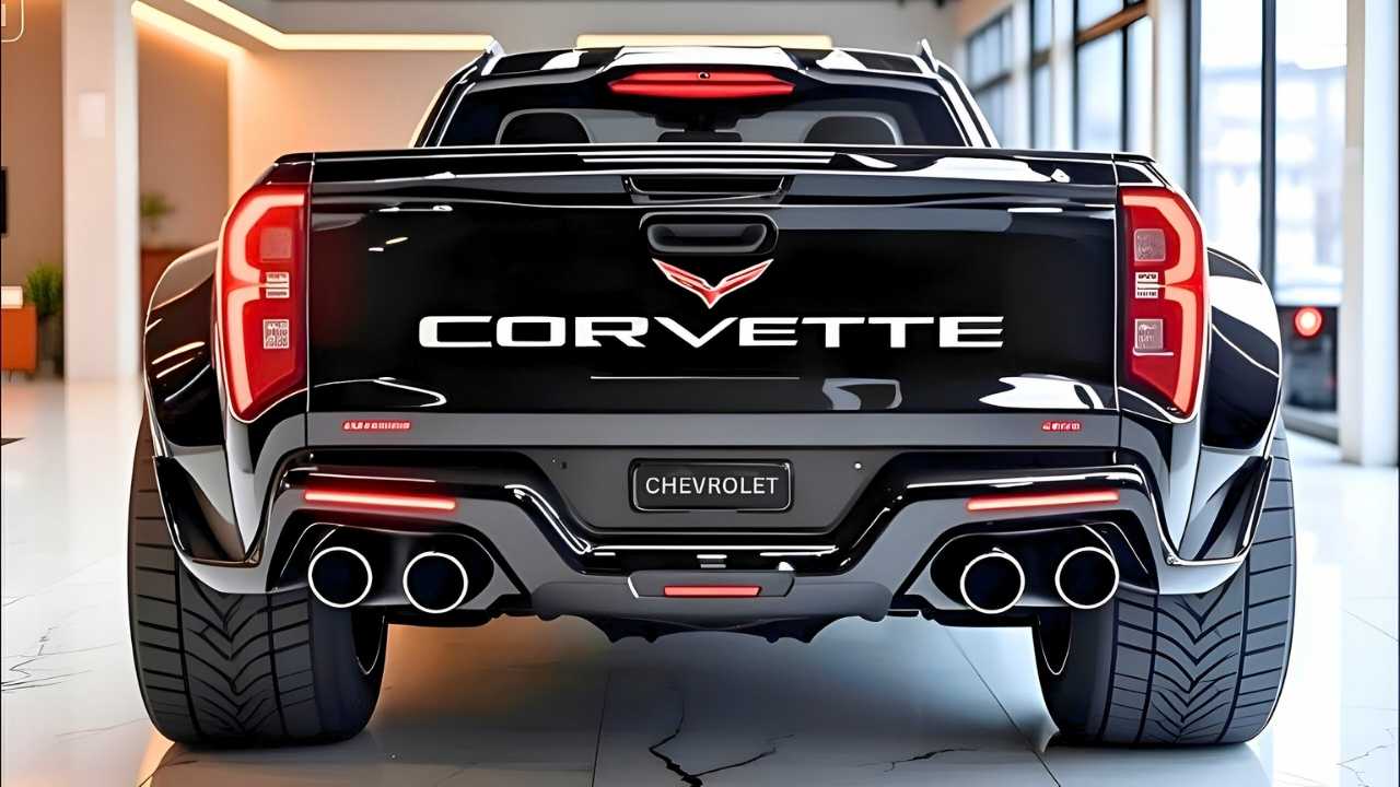 Chevrolet Corvette Pickup 2026: La Revolución de los Camionetas Deportivas en el Mercado