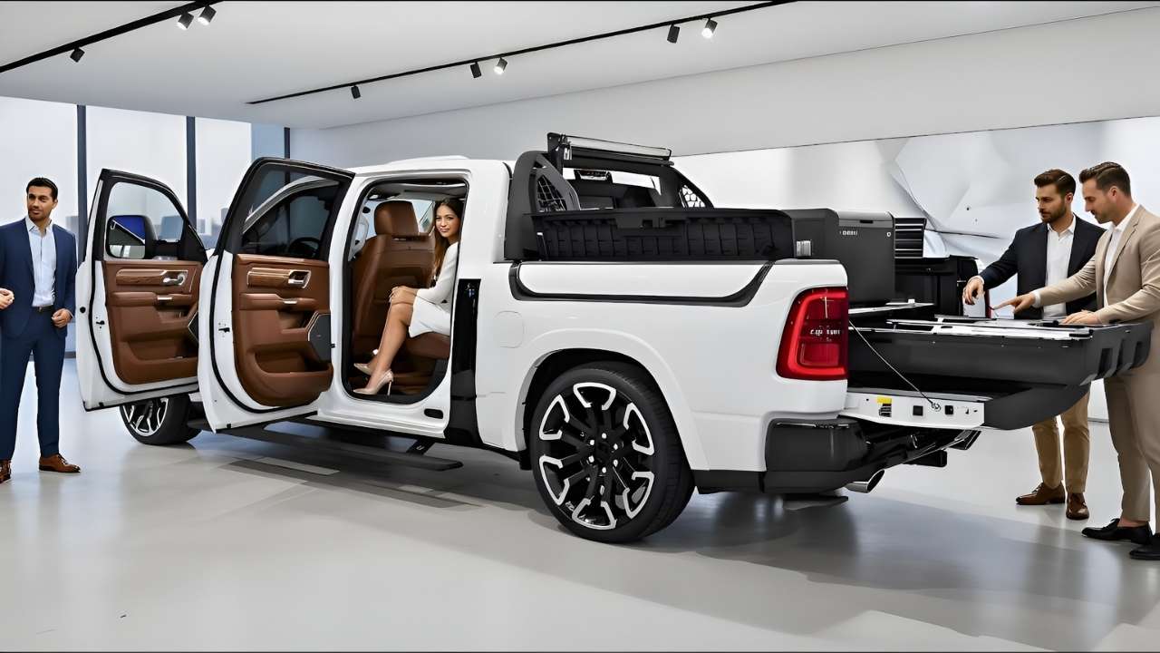 Dodge RAM 1500 2026: La Nueva Era de Potencia y Tecnología en Camionetas