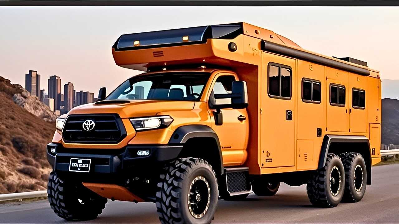 2026 Toyota Summit Motorhome: La Autocaravana Perfecta para Aventuras en Familia