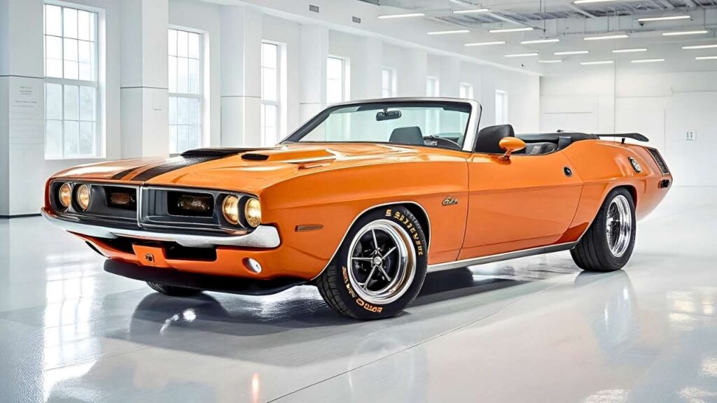 2026 Cuda Convertible: El Icono de la Velocidad y Estilo para los Amantes de los Autos Clásicos