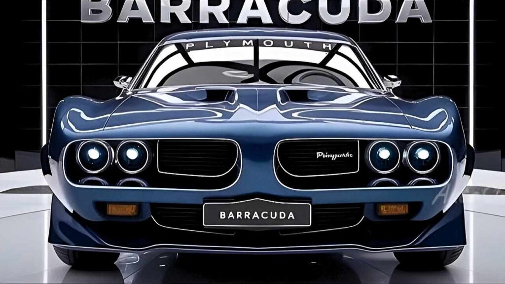 Plymouth Barracuda 2026: El Regreso de un Icono Clásico con Diseño Moderno y Potencia Inigualable