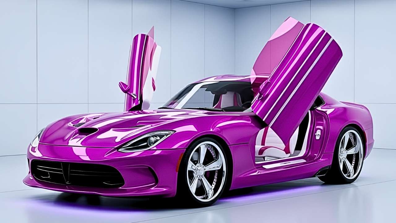Dodge Viper 2026: El Renacer de la Leyenda con Potencia, Estilo y Tecnología Avanzada