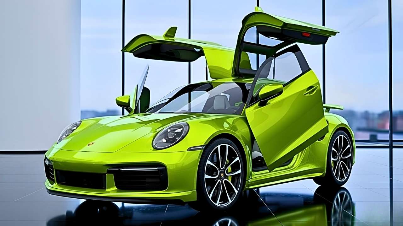 Porsche 911 Turbo GT 2026: Rendimiento Supremo, Diseño Exclusivo y Tecnología de Vanguardia