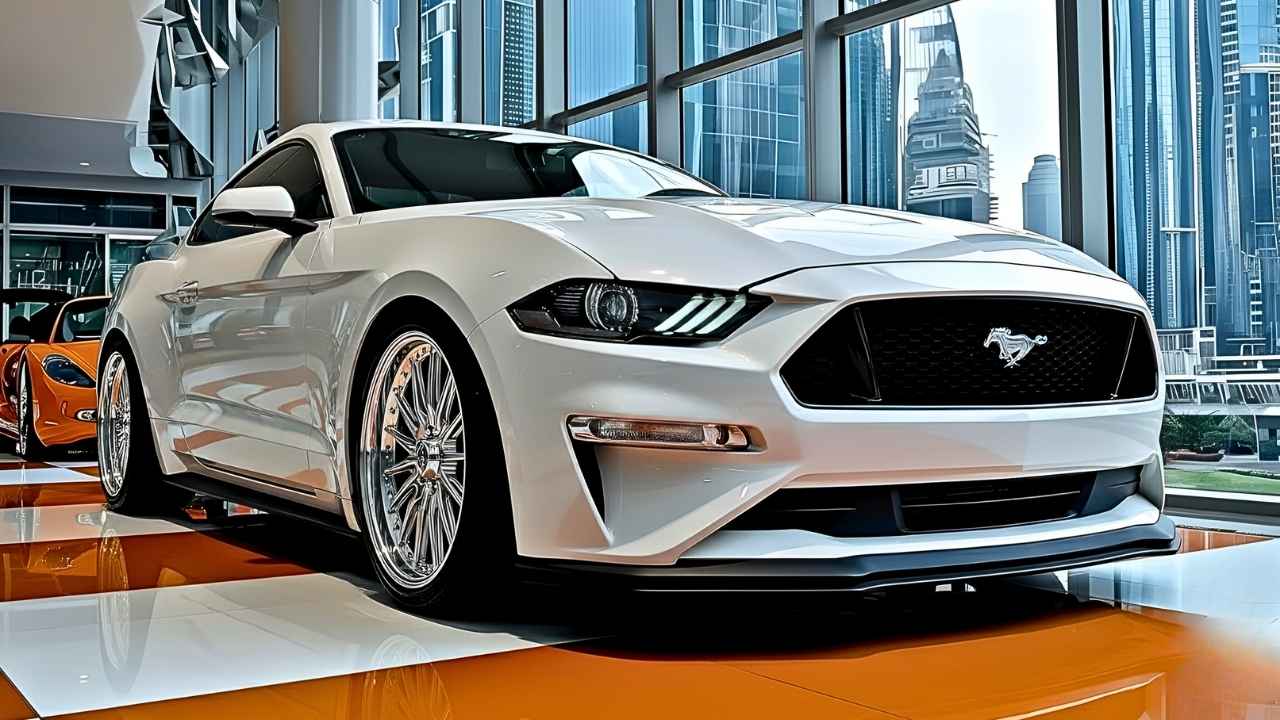 Ford Mustang GT 2026: Potencia Legendaria, Diseño Audaz y Tecnología de Alto Rendimiento