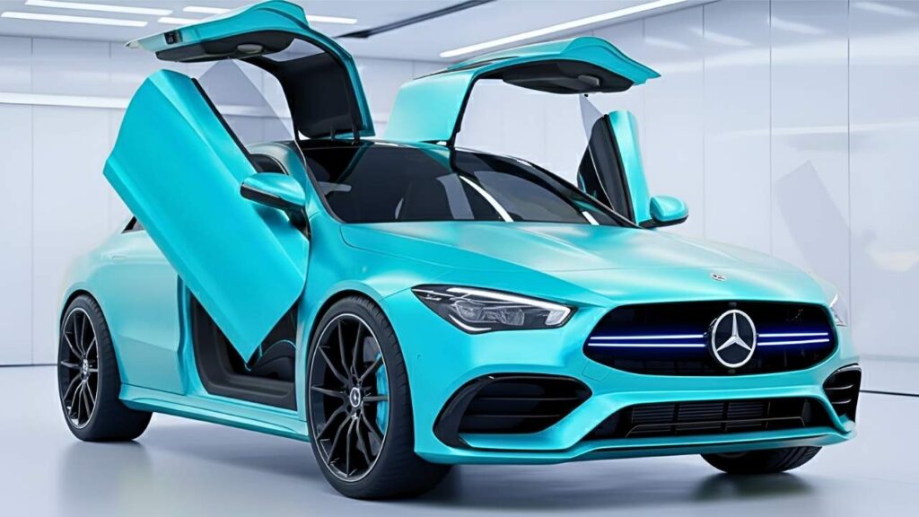 Mercedes-AMG CLA 45 2026: Potencia Extrema, Estilo Deportivo y Tecnología de Última Generación