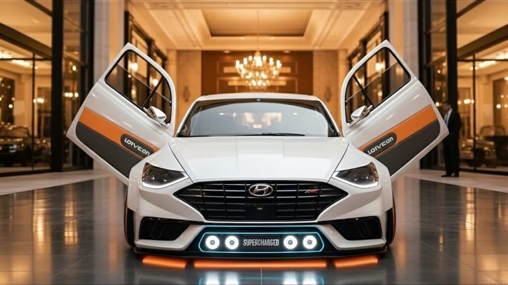 Hyundai Sonata 2026: Elegancia, Innovación y Eficiencia en un Sedán de Última Generación