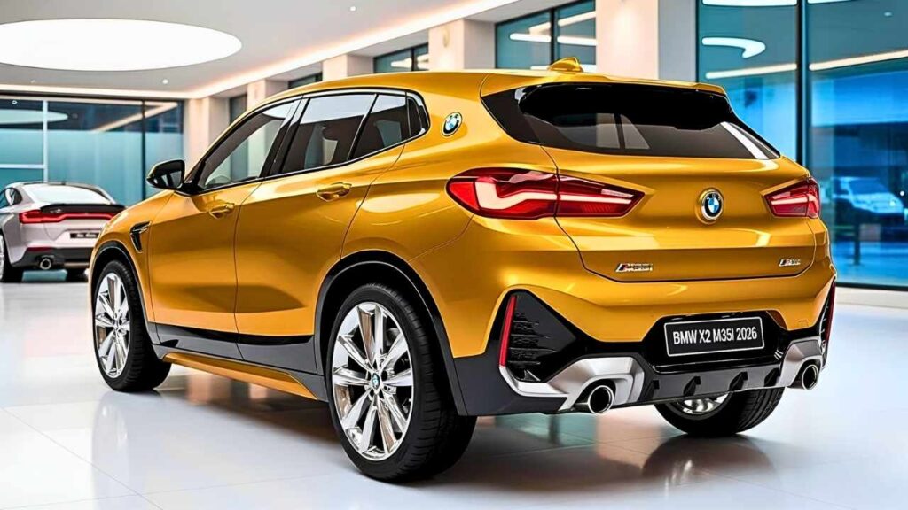 BMW X2 M35i 2026: Potencia, Estilo Deportivo y Tecnología Avanzada en un SUV Compacto