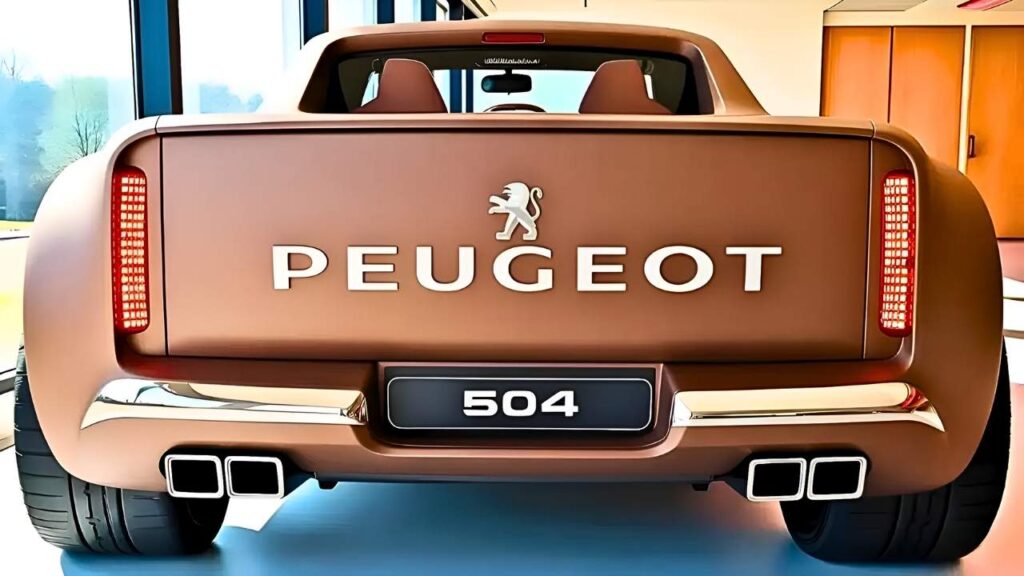 Peugeot 504 2026: Características, Precio y Novedades del Nuevo Modelo