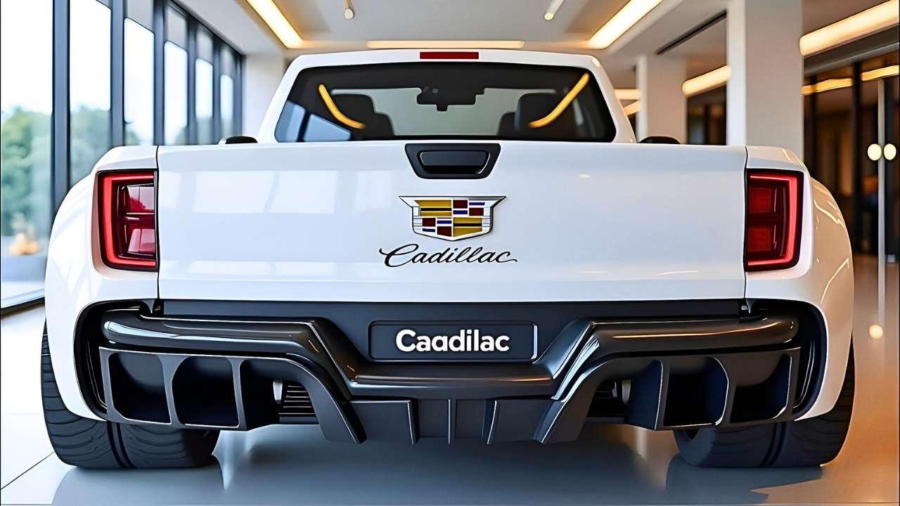 Cadillac Pickup 2026: La Nueva Camioneta de Lujo que Redefine el Mercado