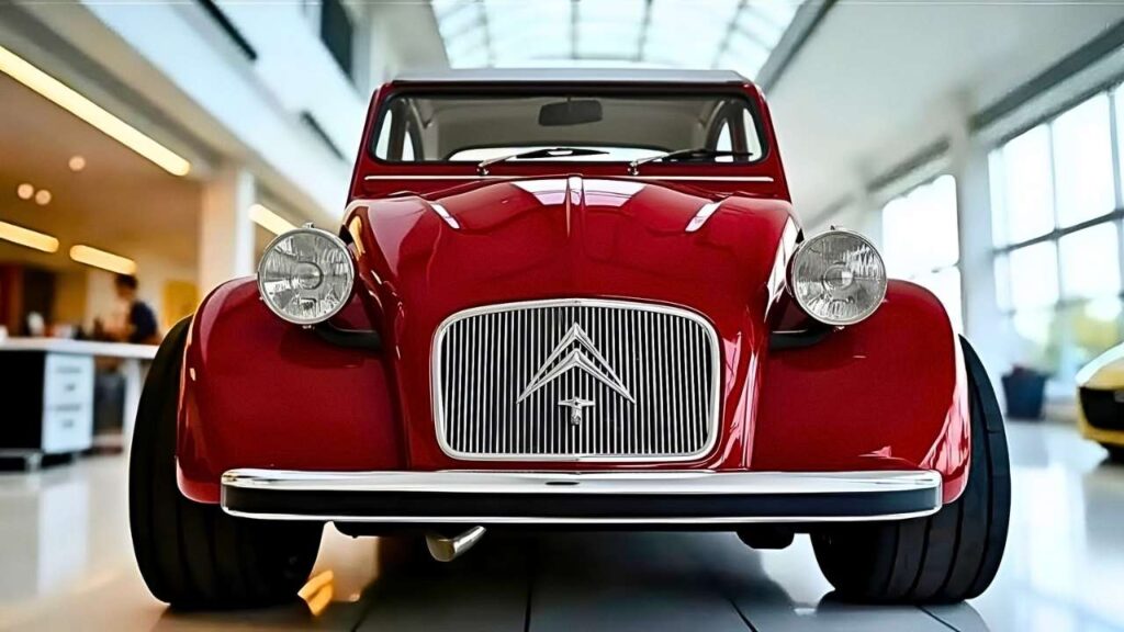 Citroën 2CV 2026: El Clásico Francés Renace con Tecnología Moderna