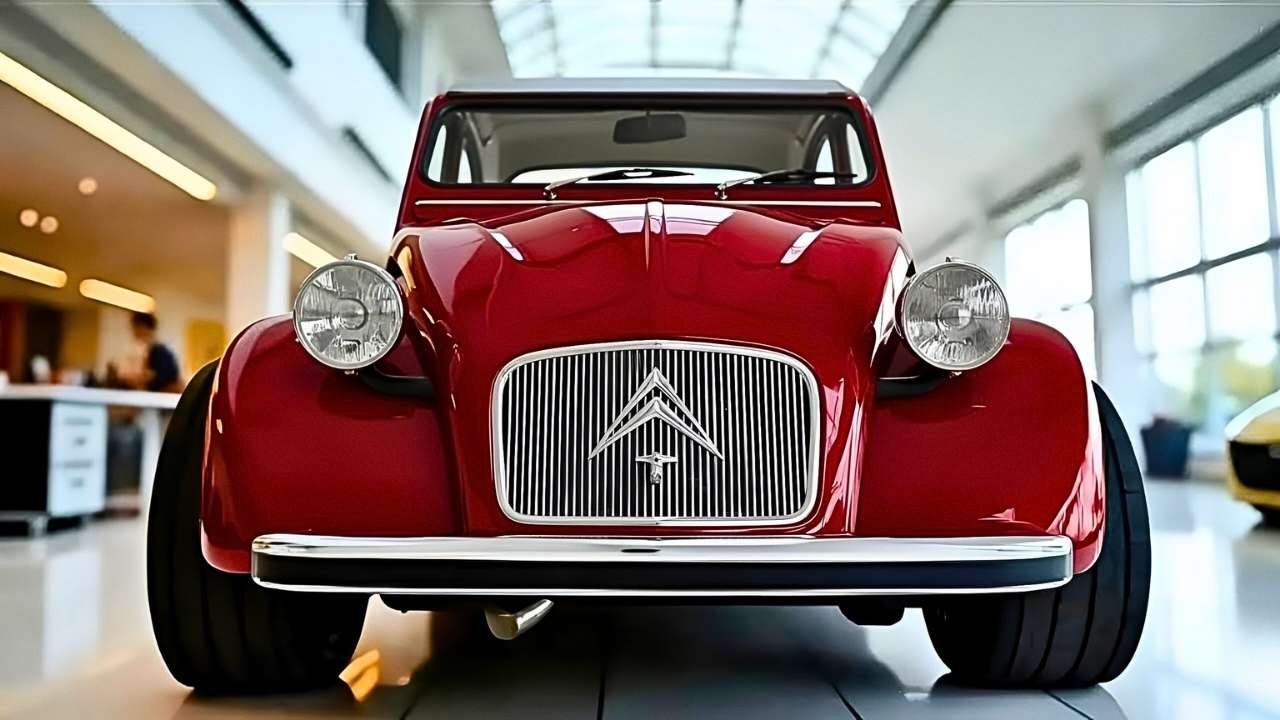 Citroën 2CV 2026: El Clásico Francés Renace con Tecnología Moderna
