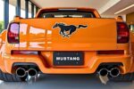 Ford Mustang Pickup 2026: La Potencia del Muscle Car en una Camioneta