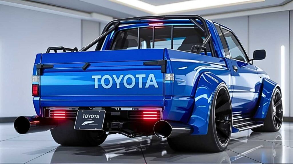 Toyota Pickup 2026: La Nueva Generación de Camionetas con Potencia y Tecnología