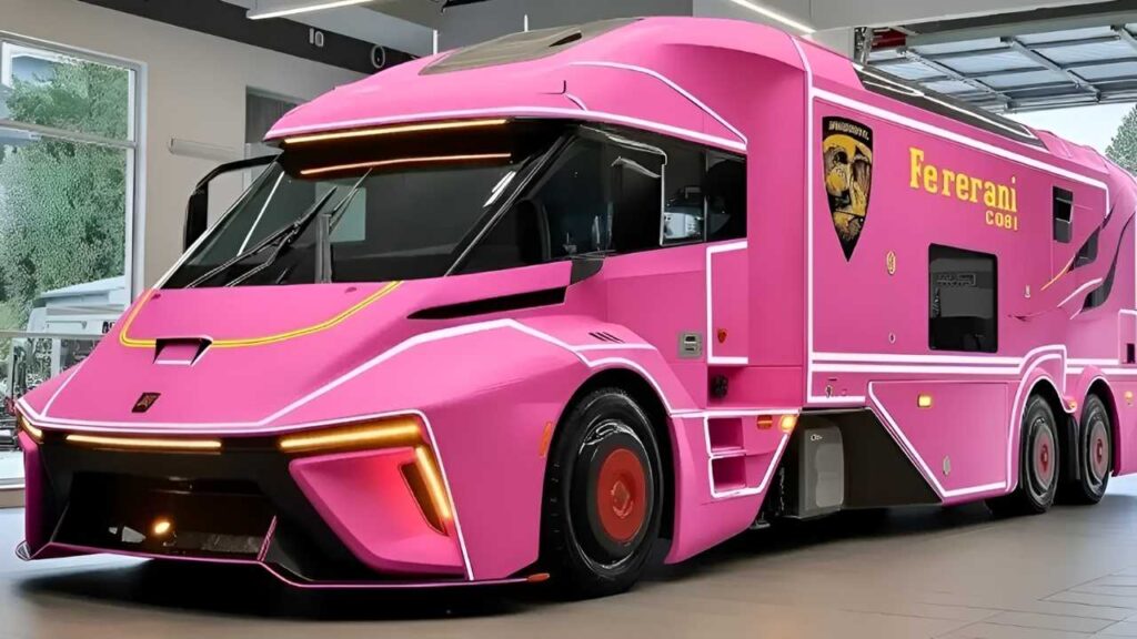Ferrari Supercar RV 2026: Cuando la Velocidad se Encuentra con la Aventura