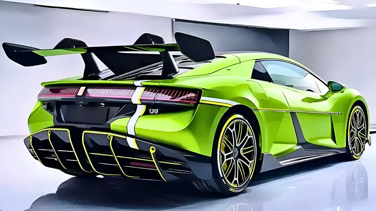 2025 BYD Yangwang U9: Innovación y Rendimiento en un Superdeportivo Eléctrico