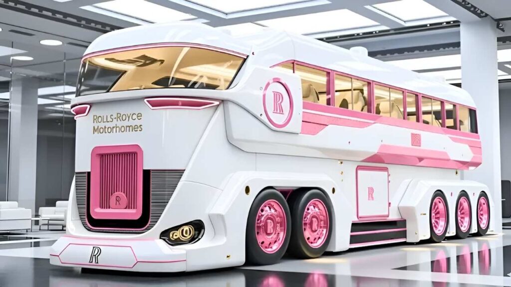 Rolls-Royce Motorhome 2026: El Lujo sobre Ruedas con Tecnología de Vanguardia