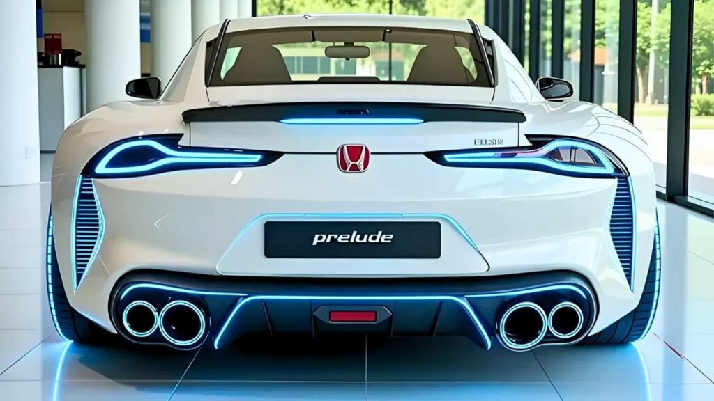 Honda Prelude Híbrido Coupe 2026: Diseño Deportivo y Eficiencia Energética de Última Generación
