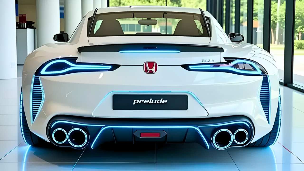 Honda Prelude Híbrido Coupe 2026: Diseño Deportivo y Eficiencia Energética de Última Generación