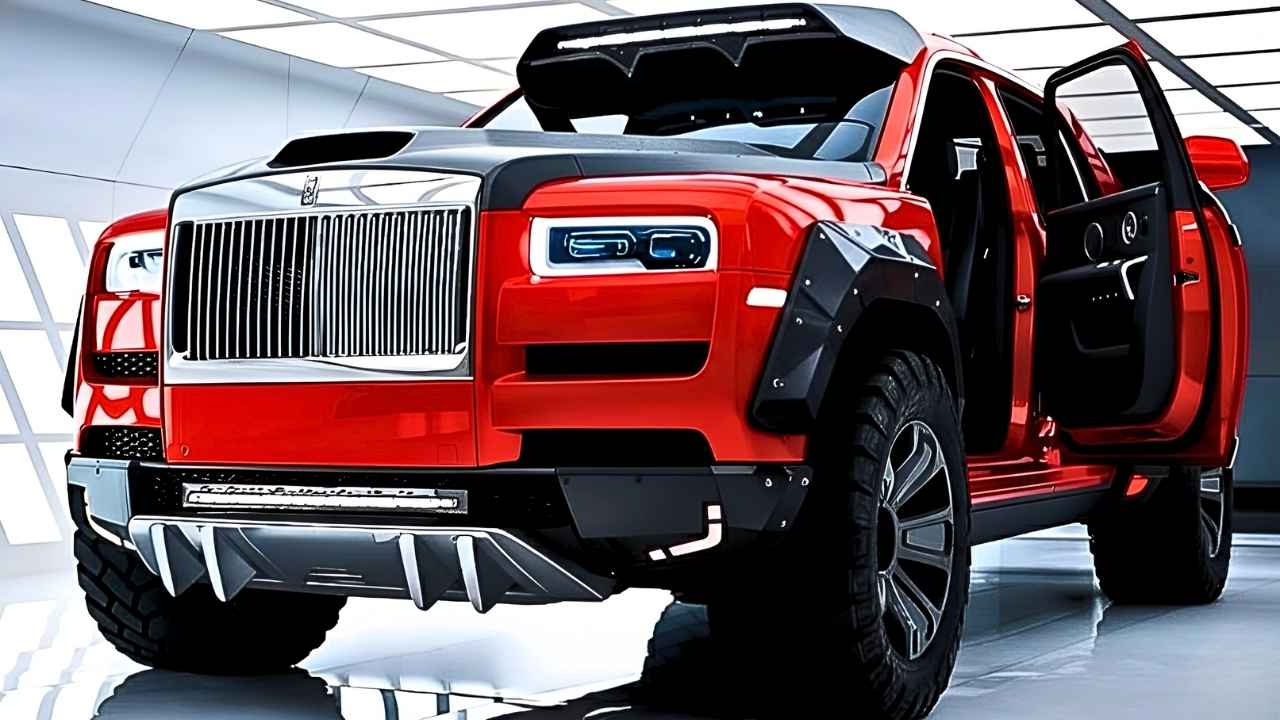 Rolls-Royce Cruiser Pickup 2026: Lujo, Potencia y Exclusividad en Cada Kilómetro