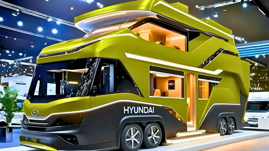 Hyundai Camper Van 2026: Aventura y Comodidad sobre Ruedas para Viajeros Modernos