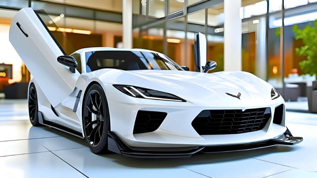 Chevrolet Corvette Grand Sport 2026: Potencia de Alto Nivel y Diseño Deportivo para Conocedores