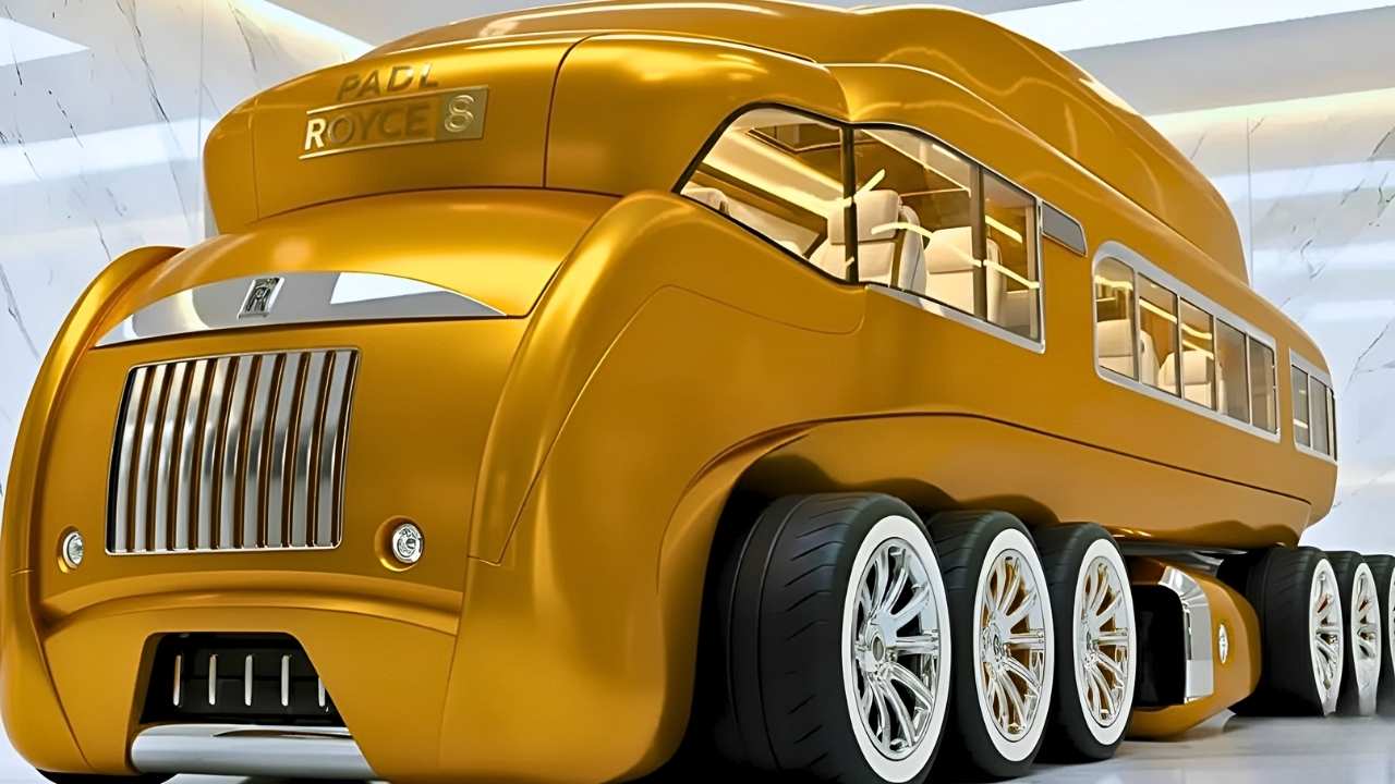 Rolls-Royce Motorhome 2026: Lujo Móvil y Comodidad Excepcional en Cada Viaje