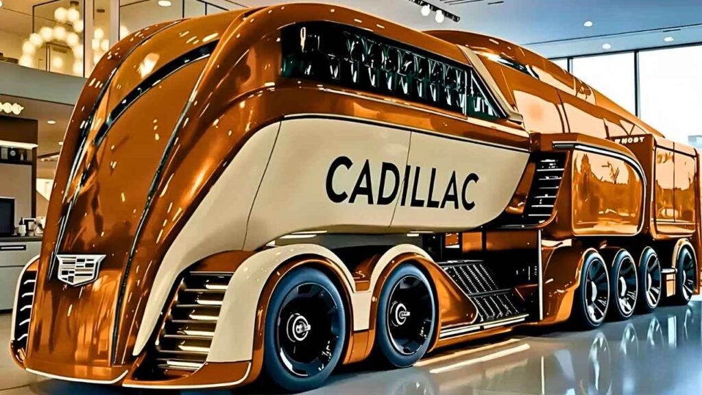 Cadillac Motorhome 2026: Lujo y Confort sobre Ruedas para Viajeros Exigentes
