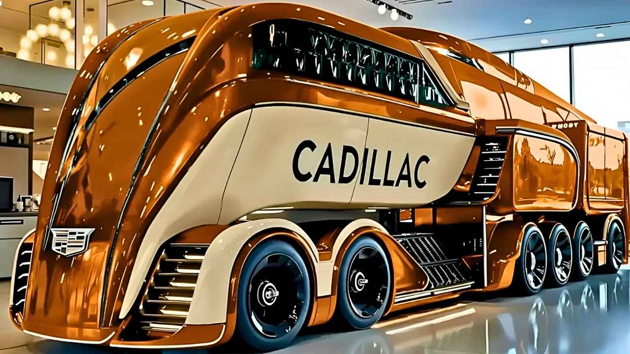 Cadillac Motorhome 2026: Lujo y Confort sobre Ruedas para Viajeros Exigentes